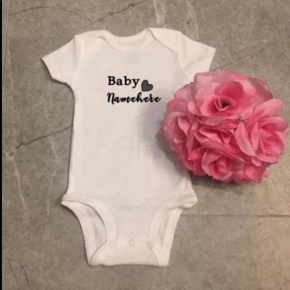 Custom Baby Onesie - Picture 2 of 2